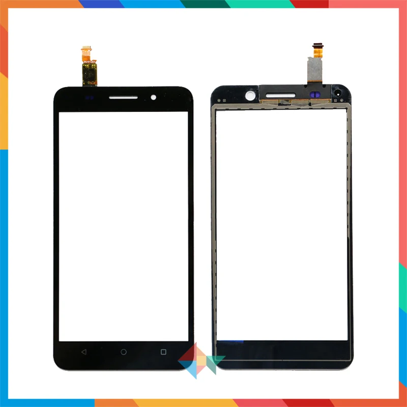 

10 шт./лот высокое качество 5,5 "для Huawei Honor 4X сенсорный экран дигитайзер Передняя стеклянная линза сенсорная панель Бесплатная доставка
