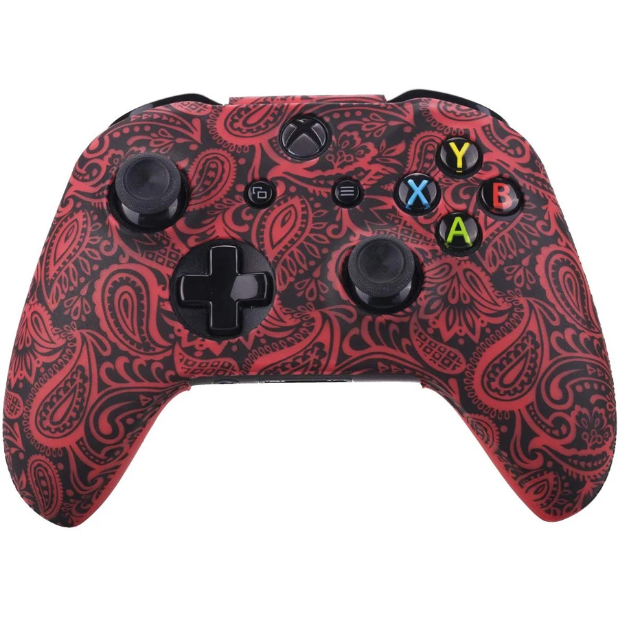Чехол для контроллера Xbox One S/X мягкий силиконовый чехол удобный резиновый