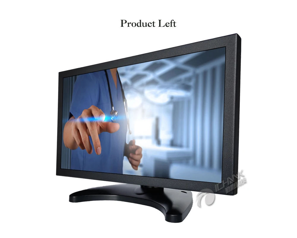 ZK116TC-253/11," 12" дюймов 1920x1080p широкоформатный HDMI USB VGA встроенный открытая рамка резистивный сенсорный ЖК-экран монитор