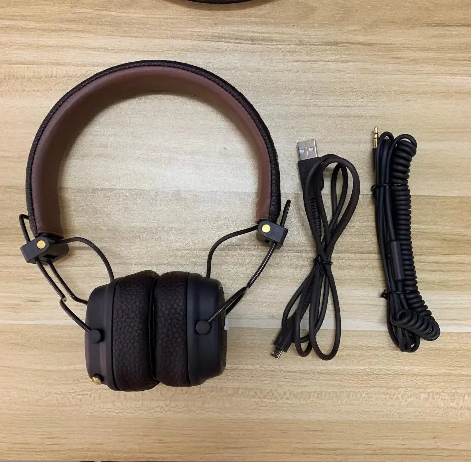 

major III headphone bluetooth Headsets gaming fone de ouvido with Mic major iii earphones wireless For marshall