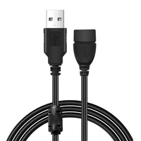 usb 2 0 male to female usb cable 1 5m 3m 5m super high speed data synchronization extension cable