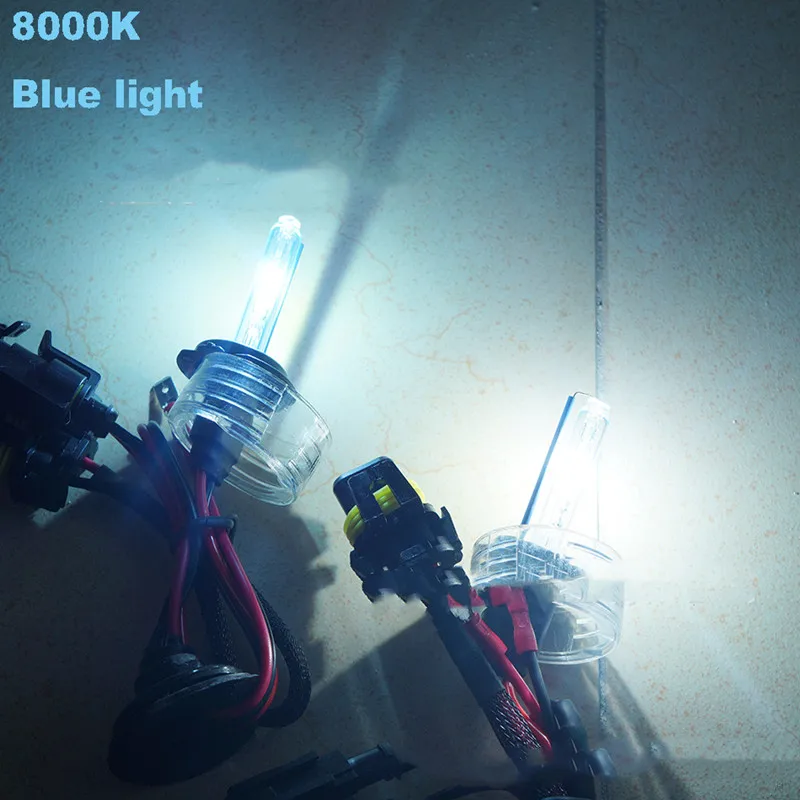 2 шт H4 H1 H7 Autor HID ксеноновые лампы с металлическим кронштейном для защиты