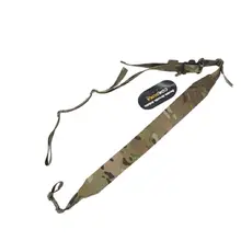 Outdoor Sports GI-3028 Multicam Camouflage Original Fabric Two Point Backpack Camera Jacquard Webbing VTAC MK2 Strap