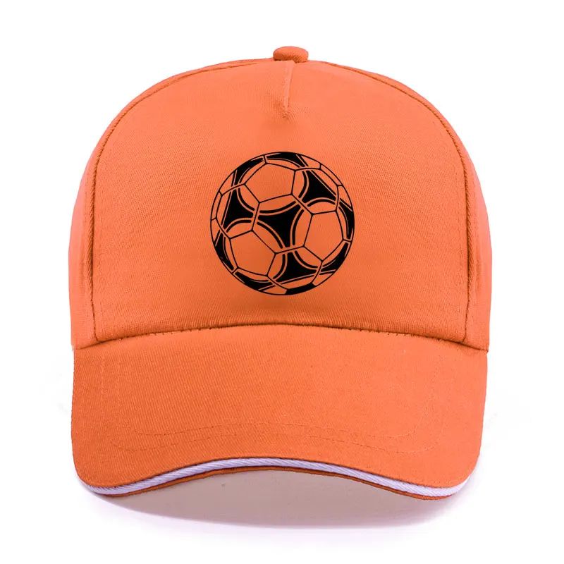 Новинка 2020 летние бейсболки с футбольным принтом унисекс женские и мужские