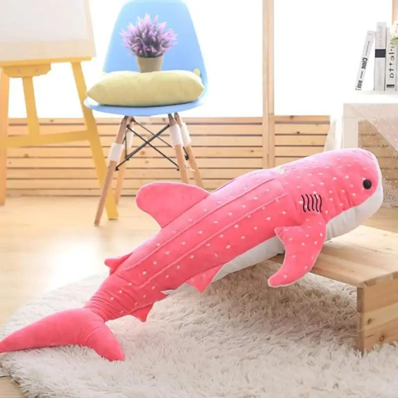

Cartoon Whale Large Sleep Pillow Doll Plush Toy Children Cute Doll Soft Toy