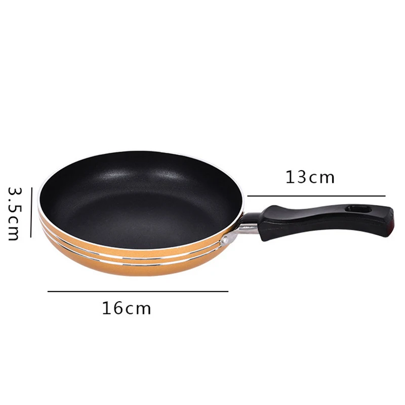 Сковорода антипригарная Портативная Алюминиевая 16 см | Дом и сад