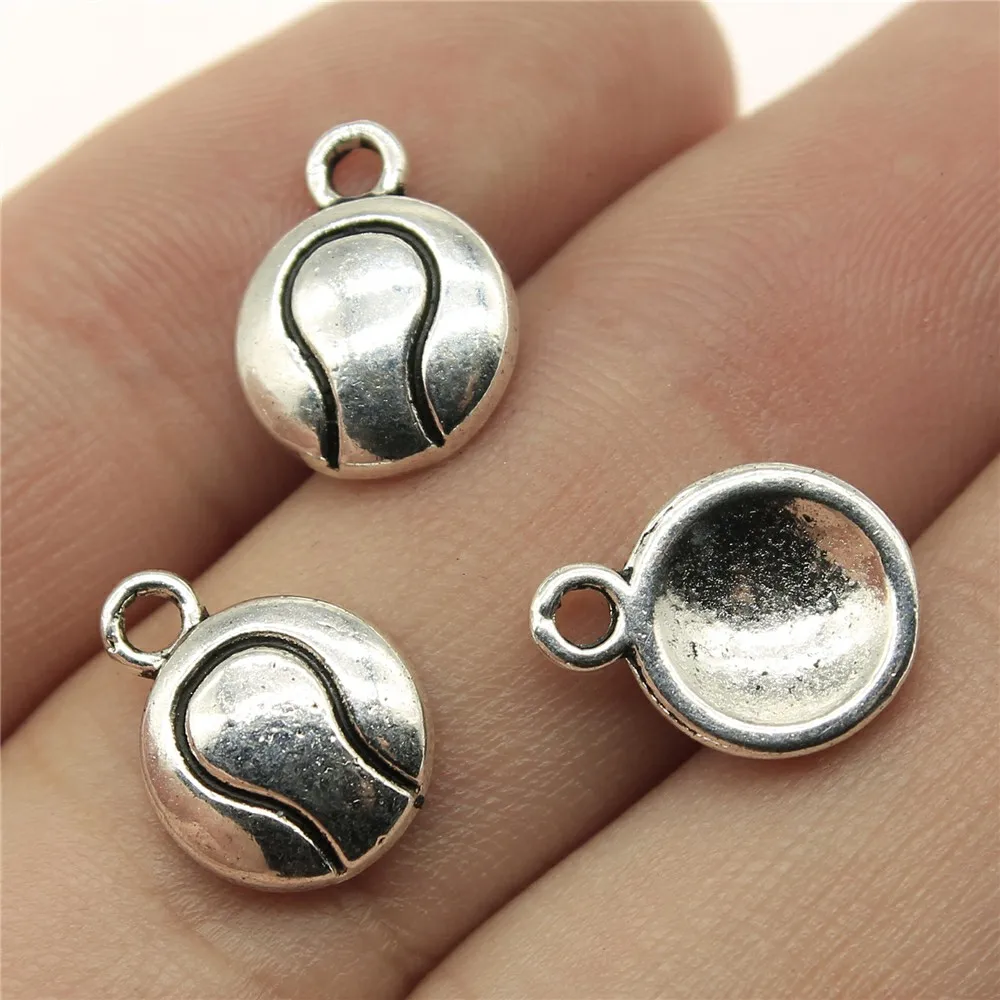 

10 шт., подвески для ювелирных изделий, 13 х10 мм