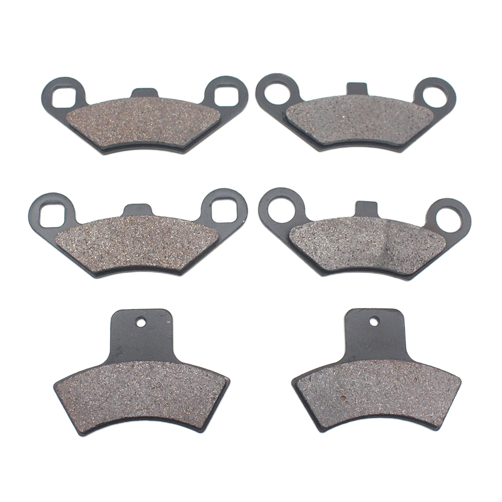 

Motorcycle Front Rear Brake Pads for Polaris 250 Trail .500 Scrambler 4 x 4 1998-2004 .325 Magnum 2000-2002