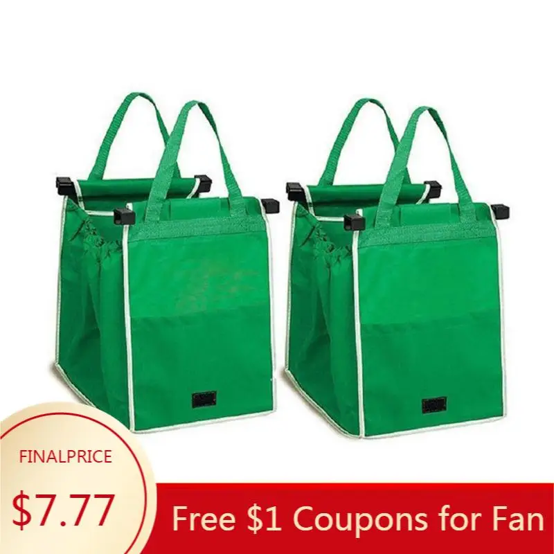 Экологичная сумка для супермаркета многоразовая кухонная складная хранения