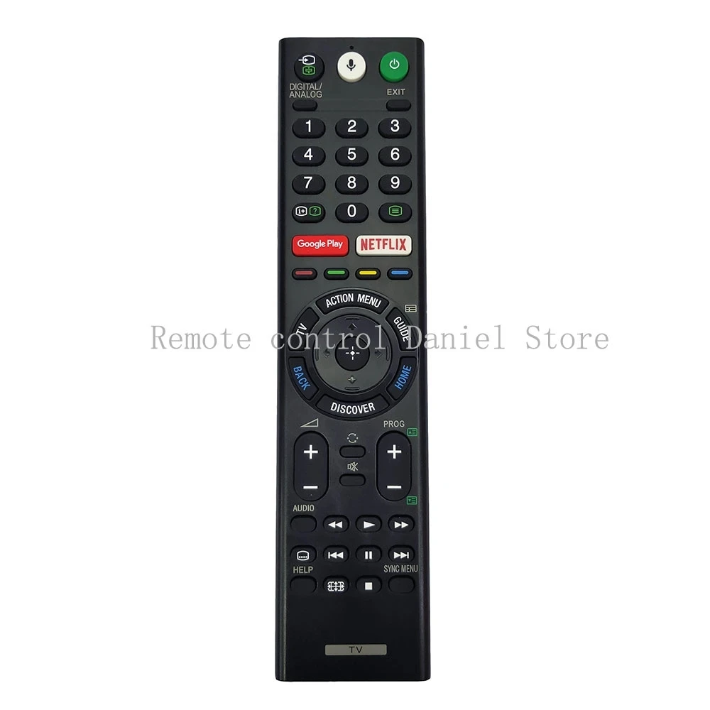 

(5 шт.) Φ для Sony voice Smart 4K TV Remote Control RMF-TX200P XBR-43X800E Fernbedienung