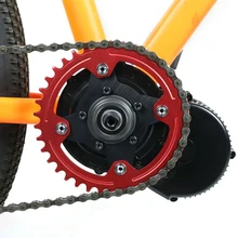 Цепь кольцо паук адаптер для 8Fun eBike среднемоторный привод Bafang 104BCD комплект аксессуары для электрического велосипеда