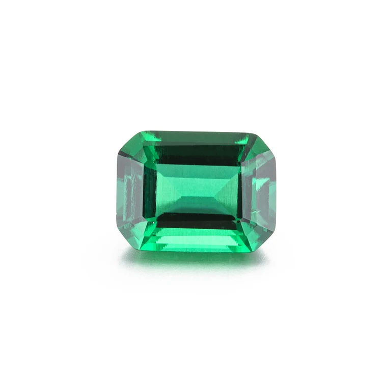 

Zhanhao Jewelry Wholesale Lab Grown Emerald For Jewelry Making Emerald Cutting Original Loose Gemstone Free Fire Diamond Top Up