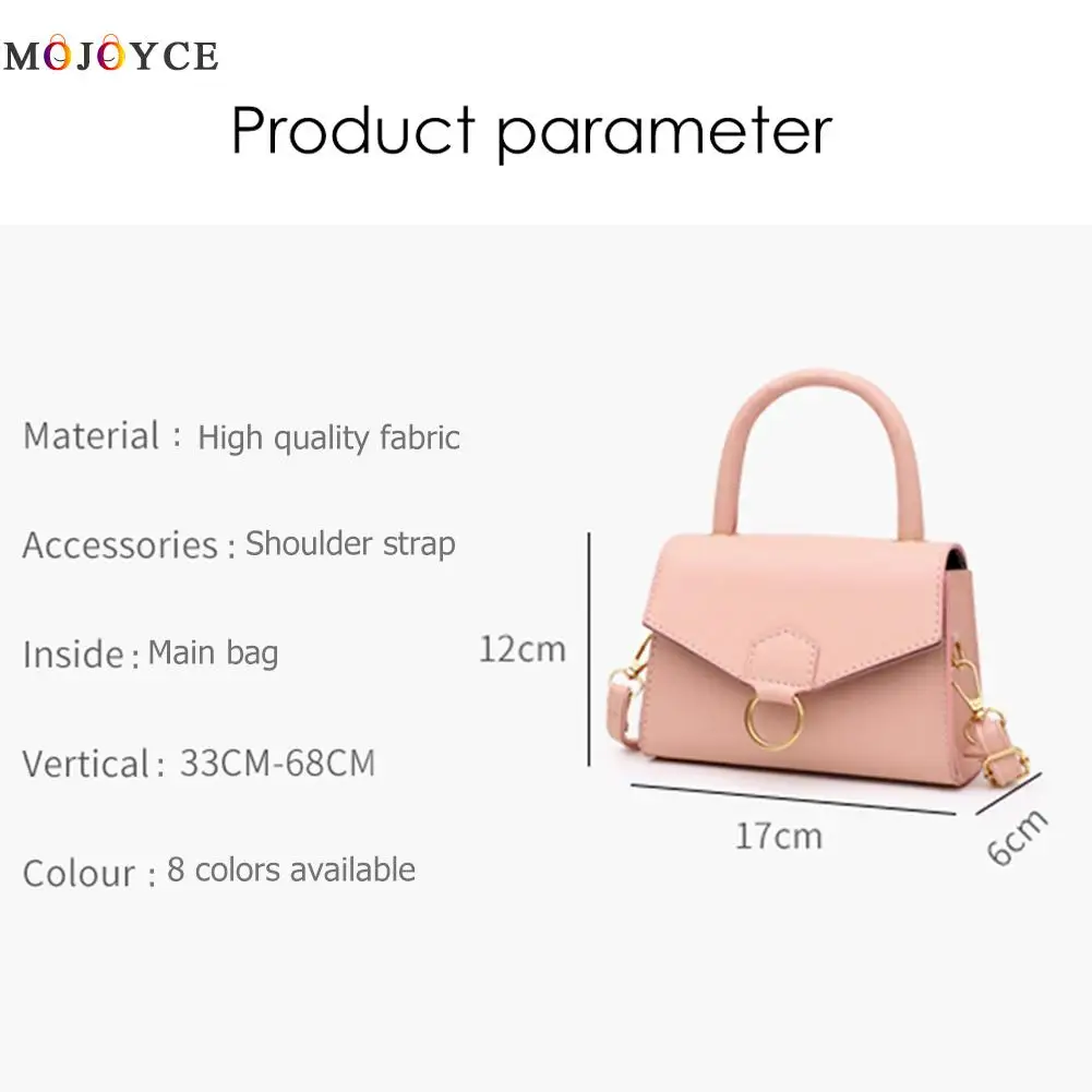 

Women Pure Leather Shoulder Bag PU Small Tote Elegant Lady Crossbody Handbags Fashion Exquisite Shopping Bag