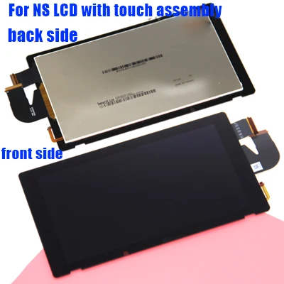 For NS LCD and touch Высококачественные части, Верхняя Нижняя и Верхняя Нижняя ЖК-дисплей для NAND DS Lite/NDS/NDSL/NDSi, 3DS LL XL для Nintendo dswitch - Цвет: For NS LCD and touch
