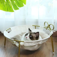 pet cat bed washable hammock mats small dog bed cats basket lounger comfortable breathable dogs nest pets supplies
