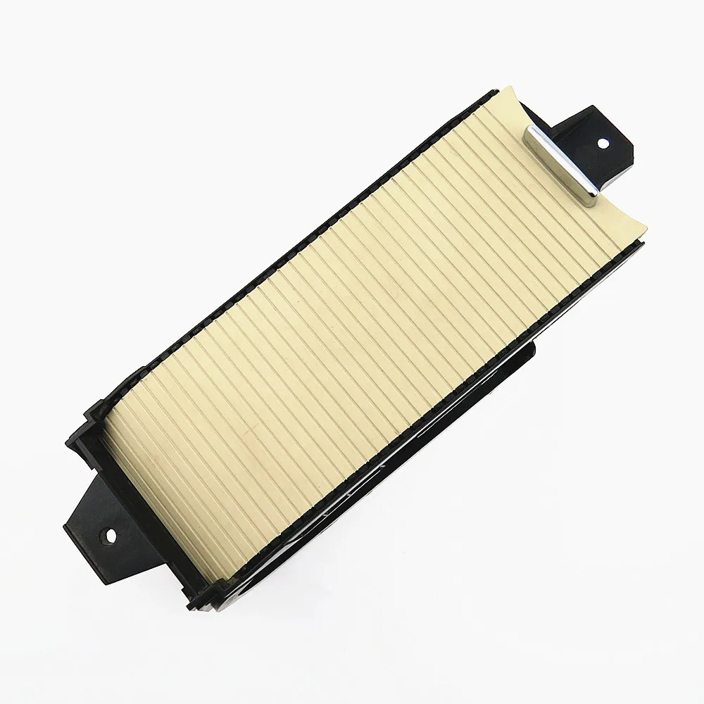 Резиновый подстаканник SCJYRXS, бежевый держатель для стакана в нижнюю часть центральной консоли для VW Golf MK5 MK6 EOS Scirocco 5KD862531 1K0862531 5KD86253