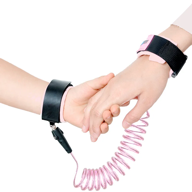

Child Anti-lost Belt with Lock Anti-lost Rope To Protect Children's Safety