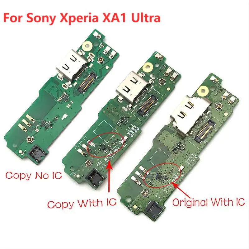 

Dock Connector Charger Flex Cable For Sony Xperia XA1 Ultra G3221 G3212 G3223 G3226 USB Charging Mic Microphone Port Board