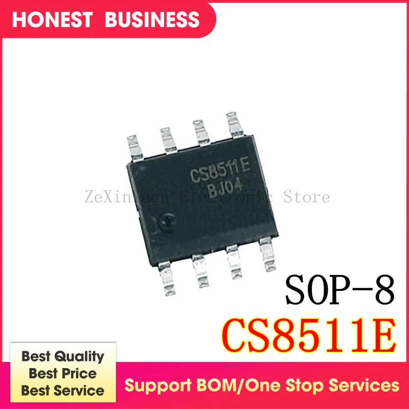 10 шт./лот CS8511E SOP8 CS8511 HSOP-8 IC | Электроника