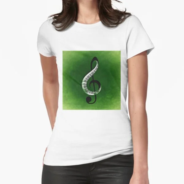 

You Can Already Give Your Music Note T-Shirt Print Top