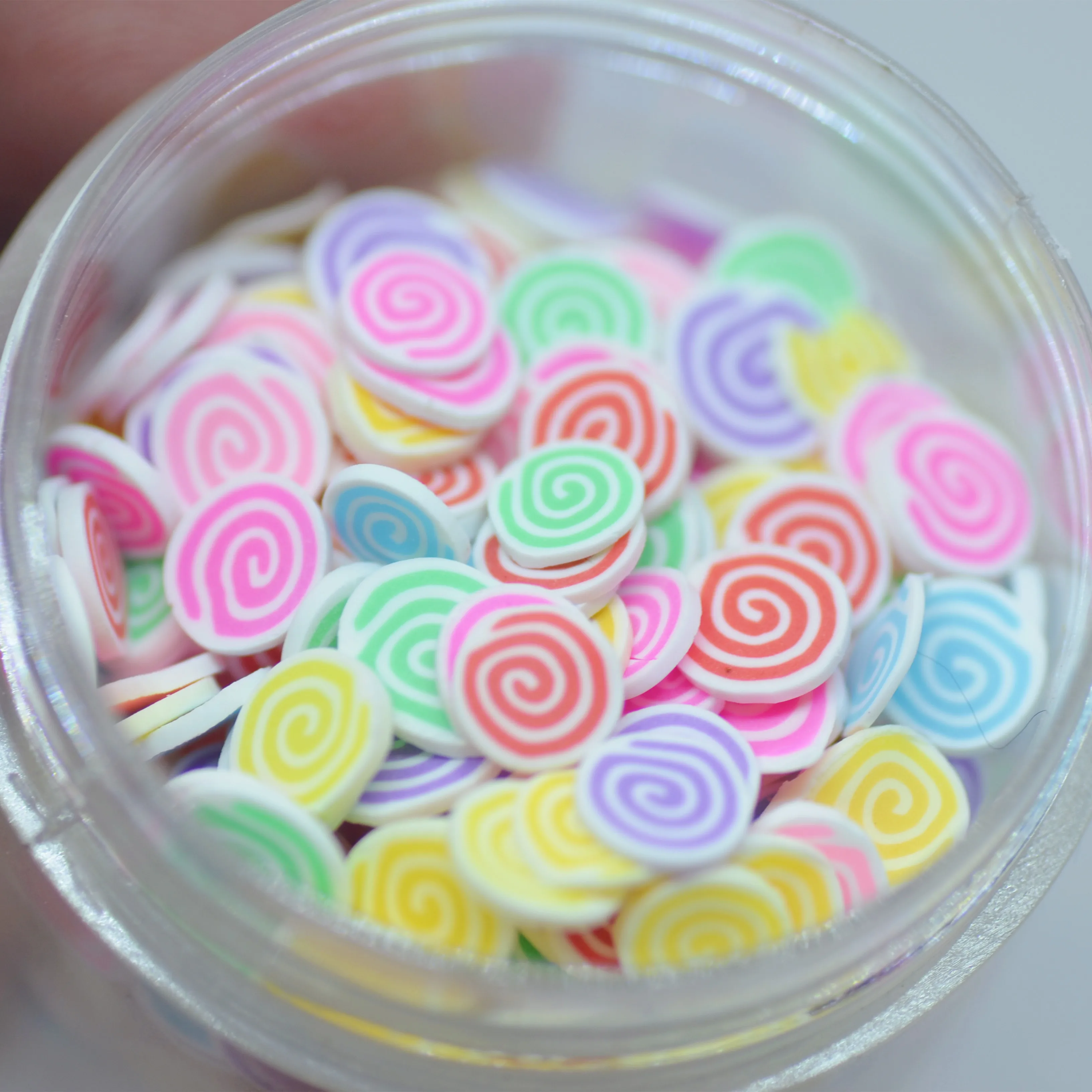 

Polymer Clay Candy Simulation Food Sprinkles For Decorations Dollhouse Miniatures Shaker Card Slime Fillers