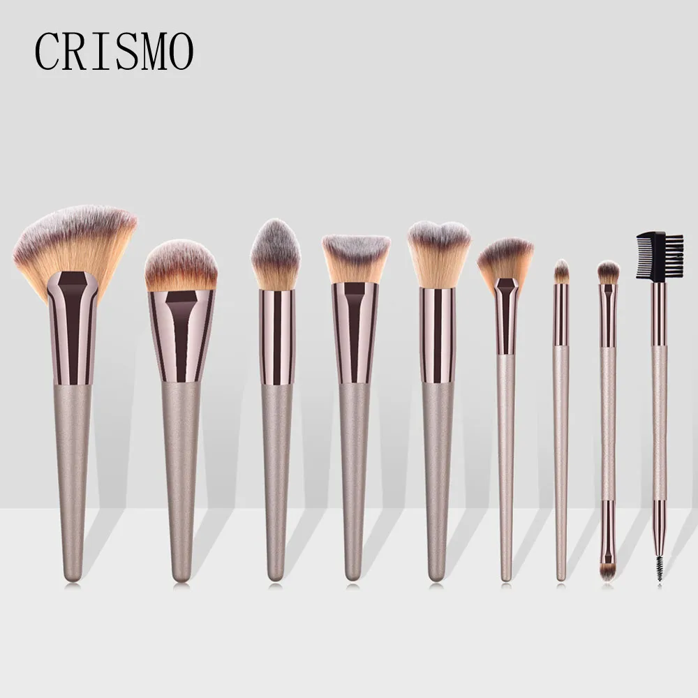 CRISMO роскошные деревянные основы косметические тени для бровей инструменты