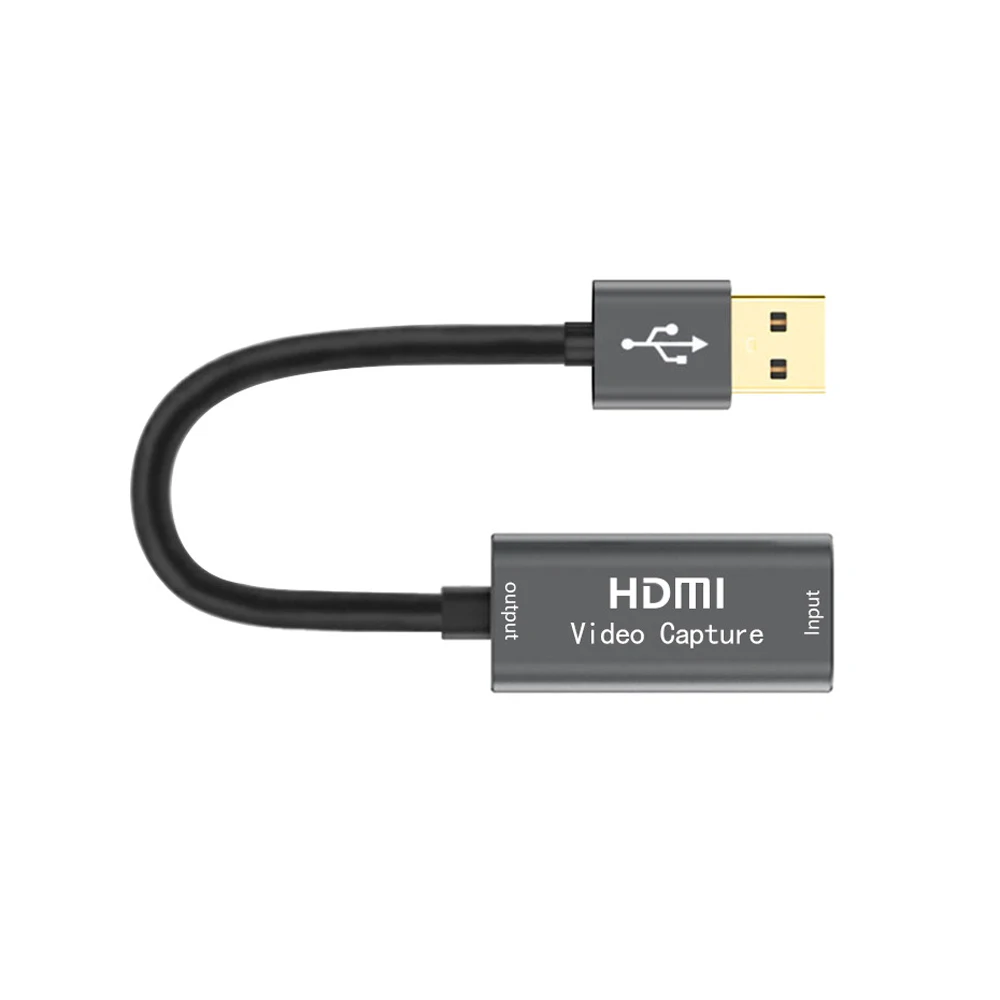 IXUR 4K HDMI видео карта захвата USB 3 0 1080p 60 Fps игры Захват записи коробка прямые