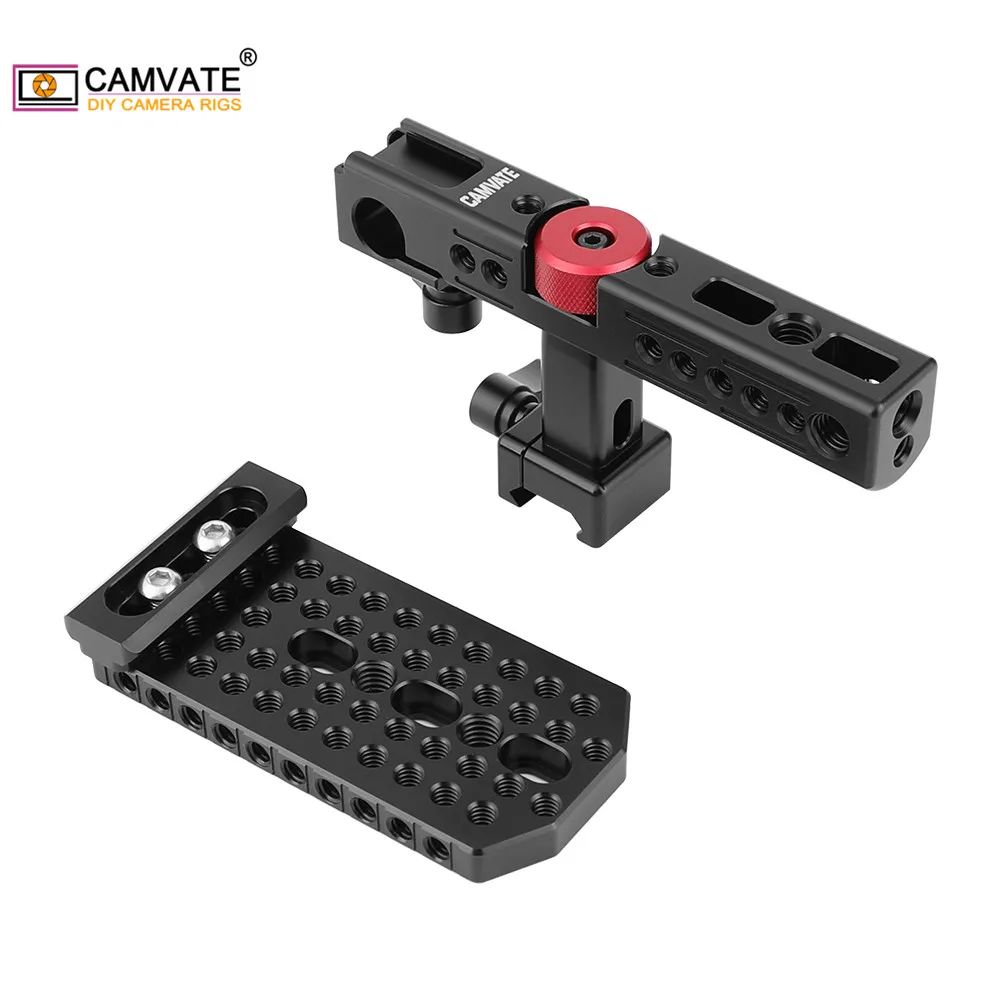 Камера CAMVATE быстросъемная Верхняя ручка NATO с верхней сырной пластиной и