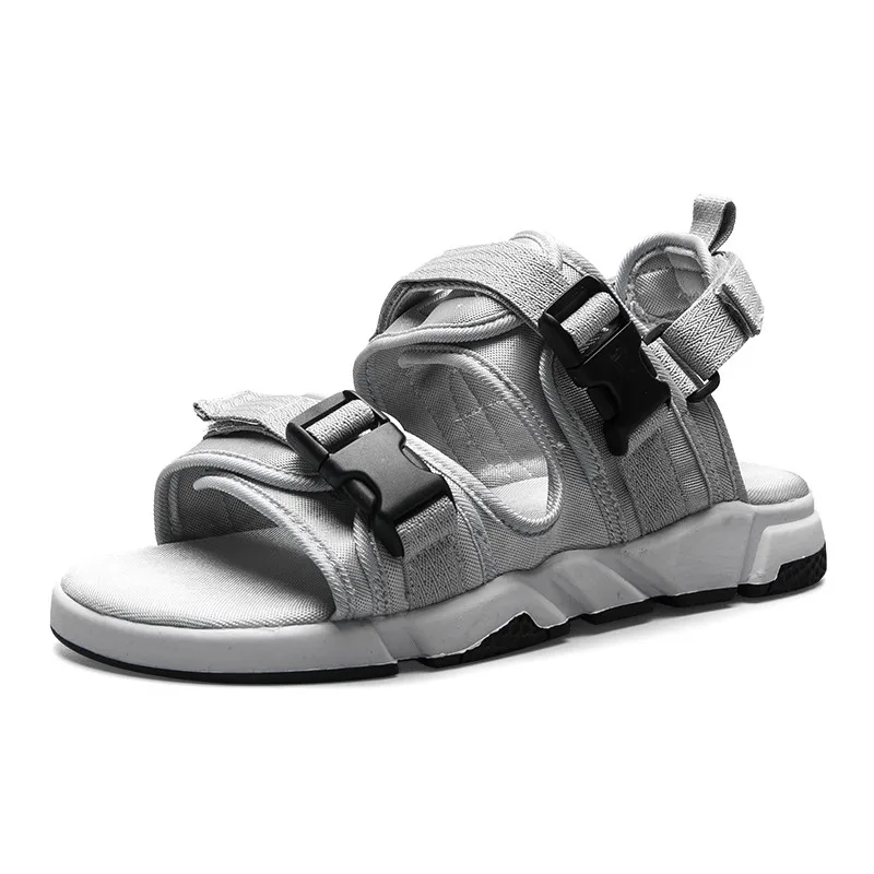 Дизайнерские шлепанцы сандалии Мужская обувь новые модные мужские летние