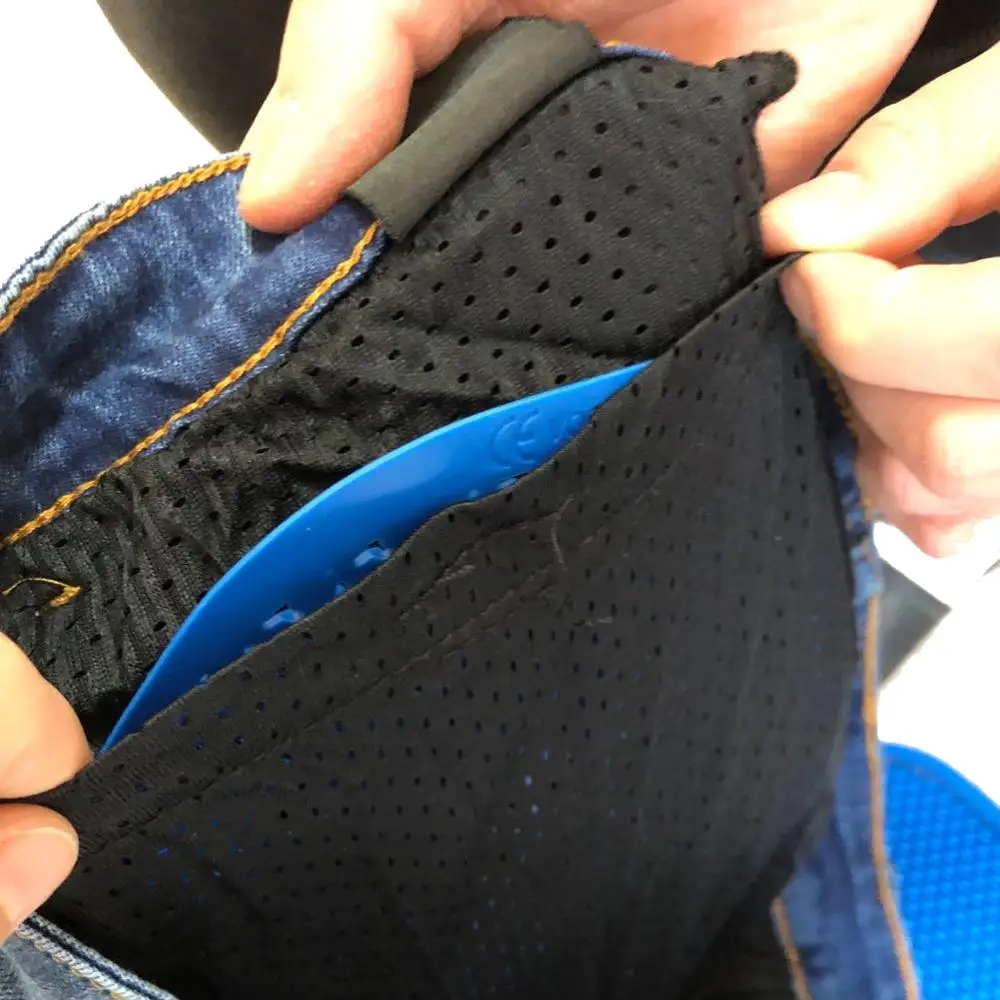 Новинка 2020 г. вставка CE силикагелевые сотовые накладки на колени и бедра сотовая