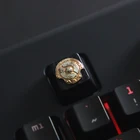 KeyStone Keycap 1 шт. DOTA2 тема алюминиевый сплав металлические механические клавиатуры keycaps R4 высота для оси Cherry MX