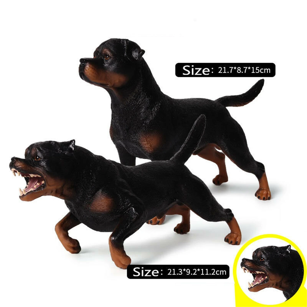 Защитная игрушка для домашних животных вратвейлер украшение коллекционеров