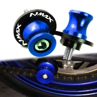 6mm motorcycle accessories cnc swingarm spools slider stand screws for yamaha nmax155 n max155 nmax 155 125 n max 2017 2018 2019