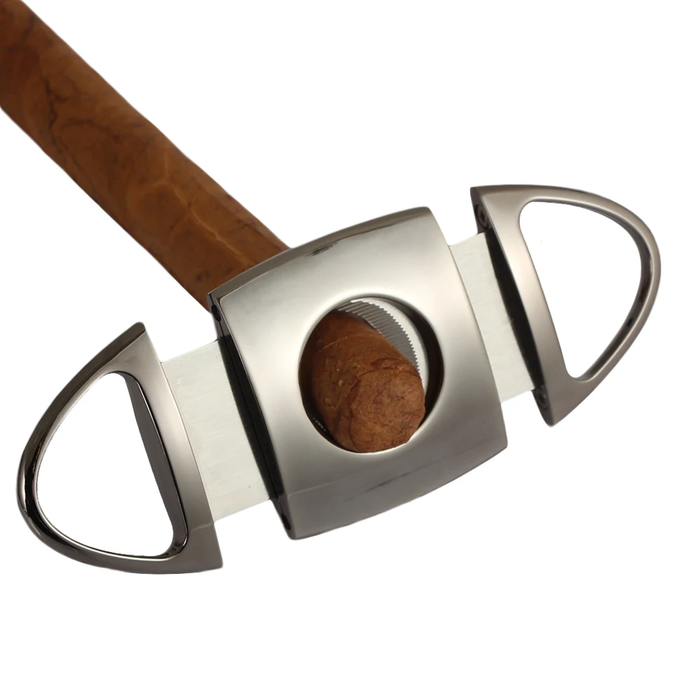 COHIBA 4 струйный фонарь зажигалка острый резак набор газовые зажигалки с бутаном из