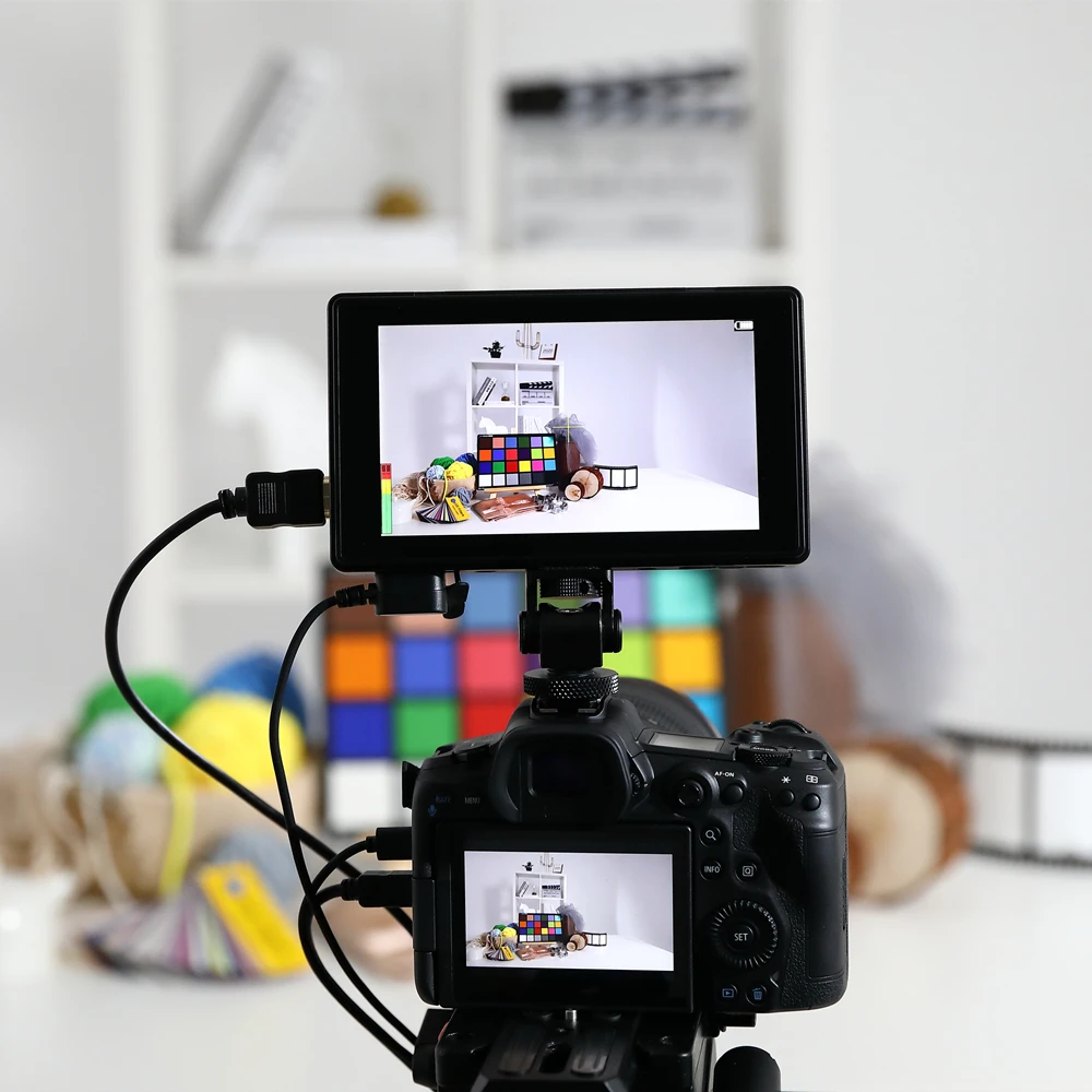 Видеомонитор Godox GM55 4K 5 дюйма IPS FHD 1920x1080