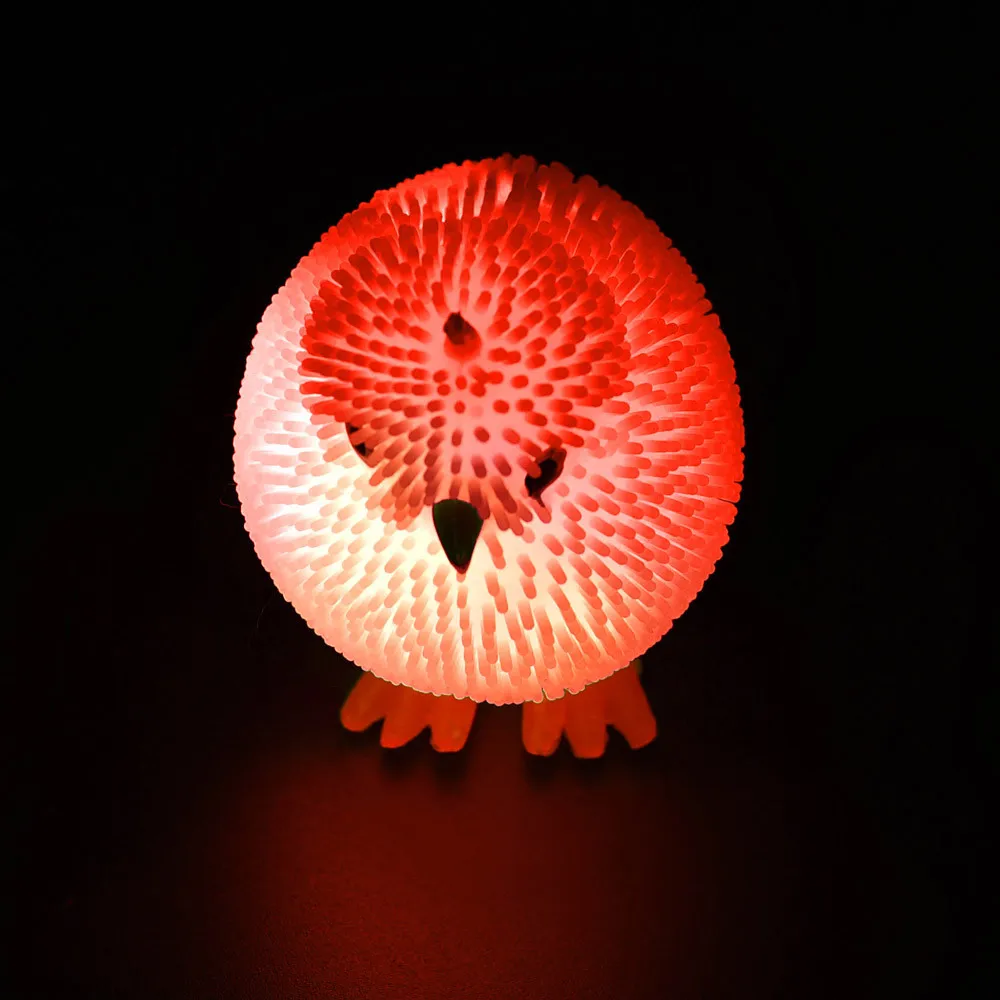 6CM anti stress toys Novelty Flashing Puffer Chickens Squidgy Sensory Toy Activity and Play Ball brinquedos funny gifts#CN20 | Игрушки и