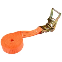3 8cm no hook cargo strapping belt tightening belt tensioning belt off road vehicle binding belt ratchet tensioner 2 meters