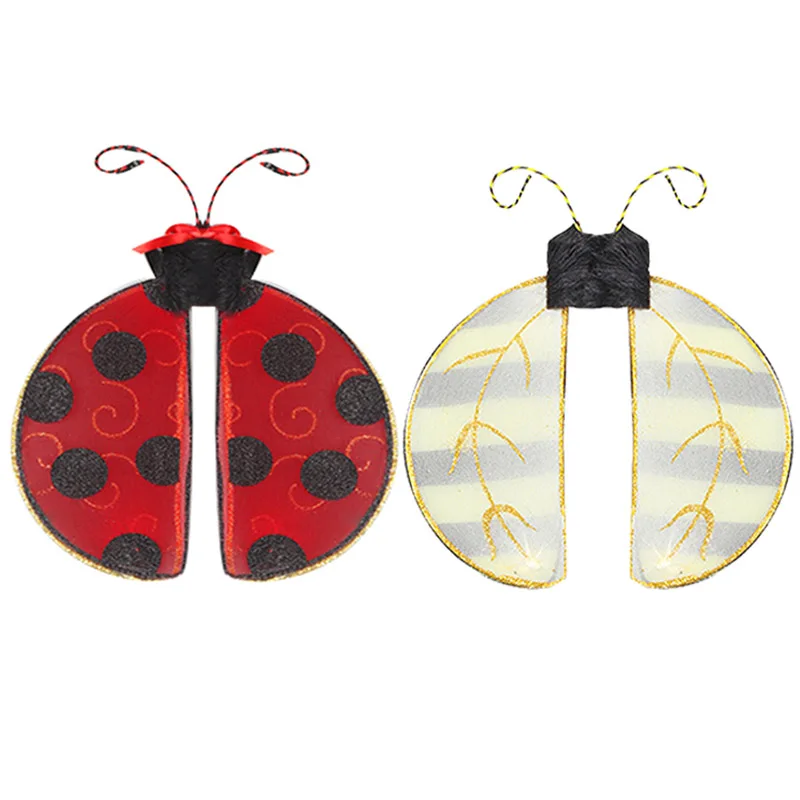 Детские Рождественские костюмы с Пчелкой и божьей коровкой на Хэллоуин милые