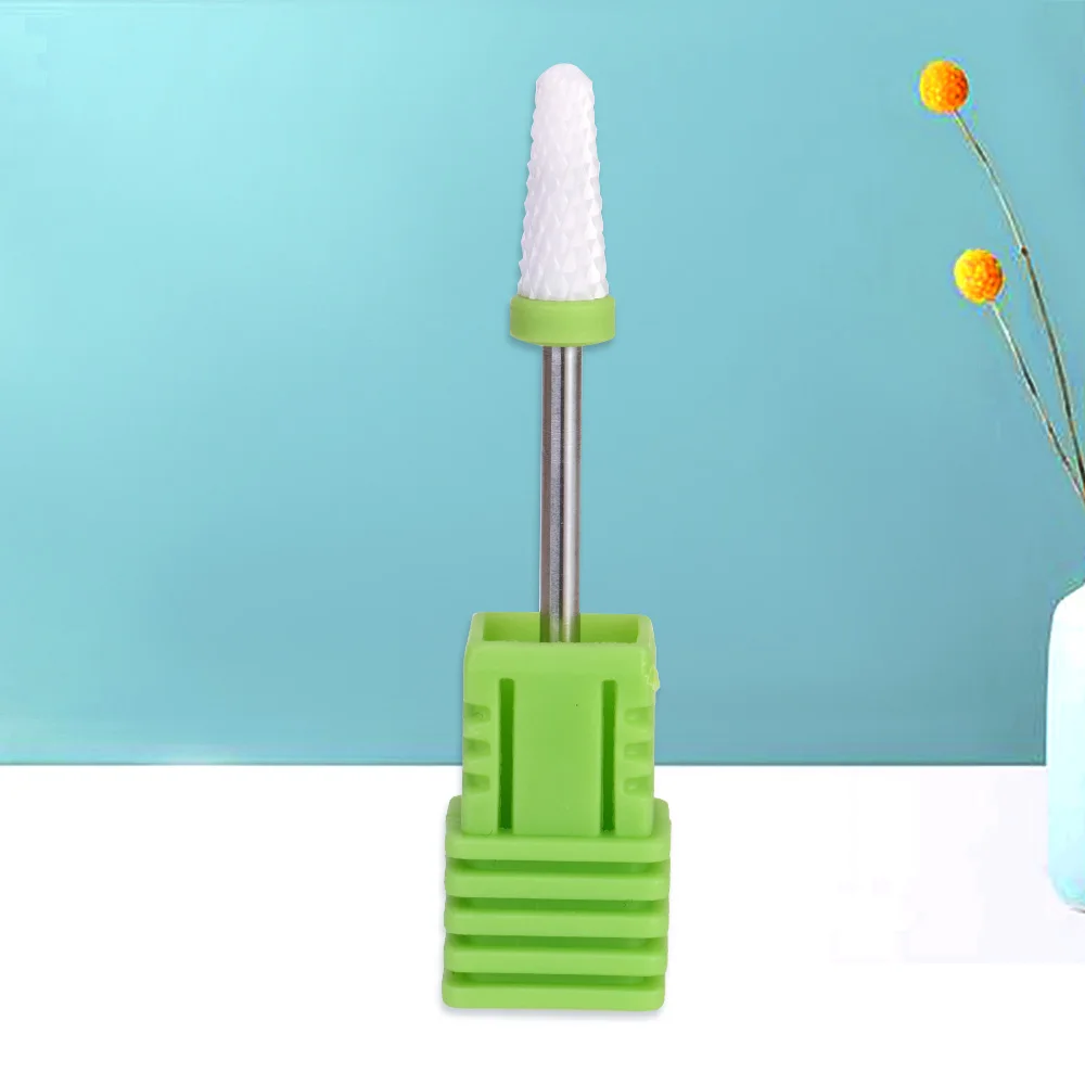 Ceramics-LL11 Покрытие для маникюра, сверла для ногтей, электрические сверла для ногтей, аппарат, небольшое сверло для полировки ногтей, фрезы, шлифовальные инструменты - Цвет: Ceramics-LL11