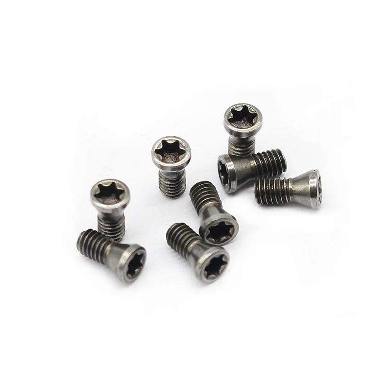 Сливовый винт M2.5X6 токарный M2.5 инструмент с ЧПУ винтовой Резак стержень резак