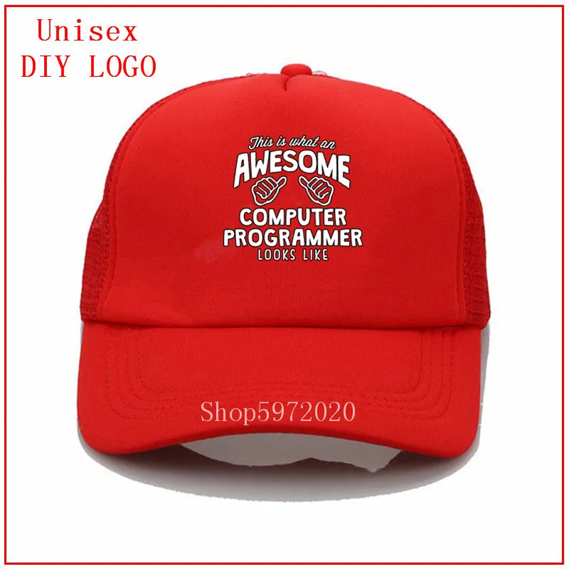 Потрясающий компьютер программатор выглядит как мужские головные уборы кепки