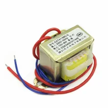 EI41 8W трансформатор мощности 8VA 220V to 10V 0.8A 0.5A Universal