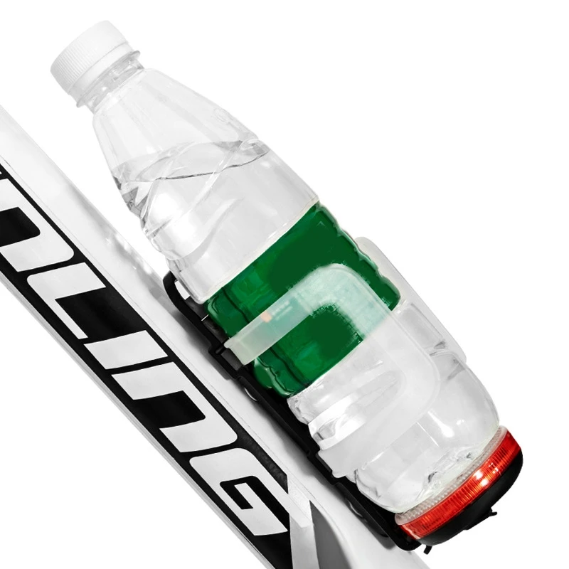 Держатель для бутылки велосипеда с USB зарядной лампой велосипедные фары