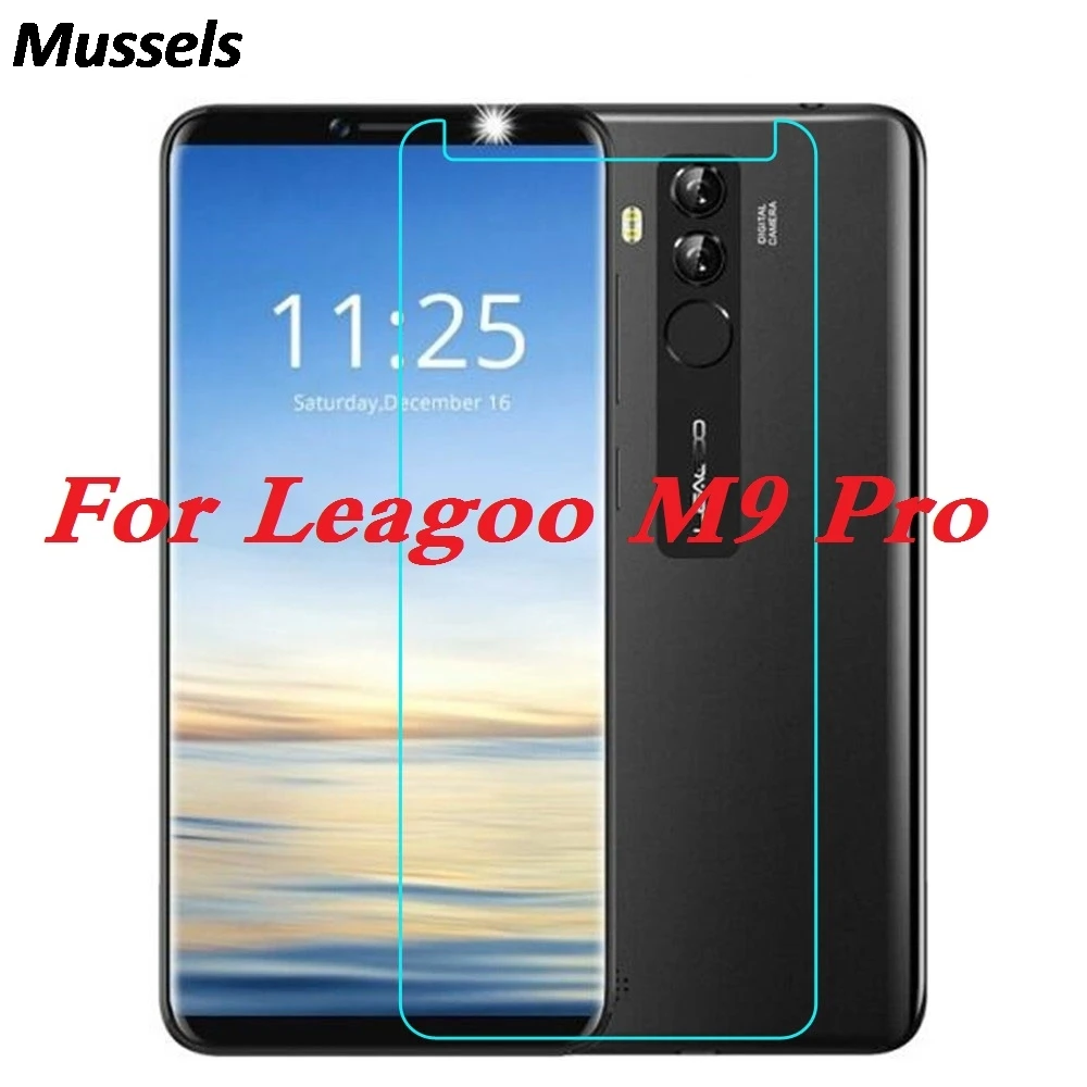 9H 2.5D Tempered Glass For LEAGOO M10 M11 M13 S10 Z7 S9 M9 PRO z9 POWER 2 t8 t8s Screen Protector Smart Phone Cover Film | Мобильные