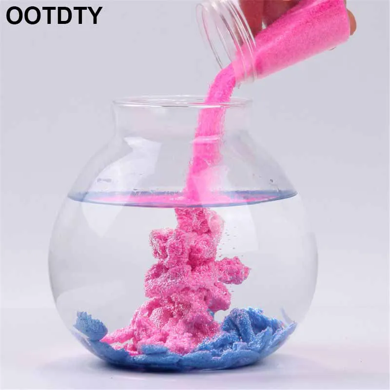 DIY не влажный волшебный песок динамический игрушки ручной работы нетоксичные