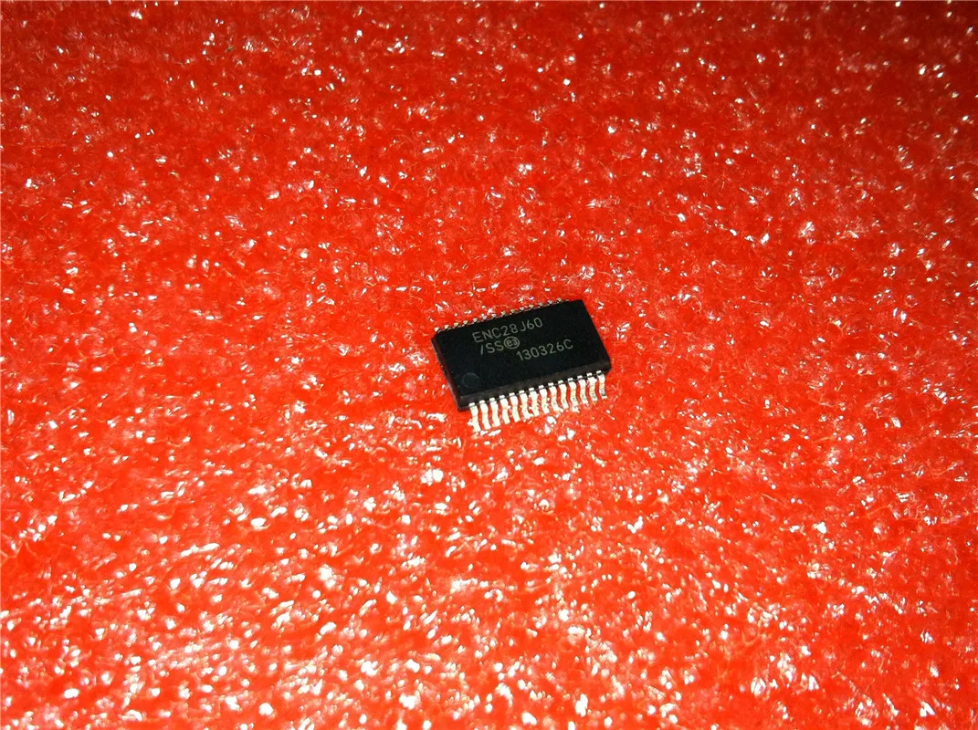 1 шт./лот ENC28J60-I/SS ENC28J60/SS ENC28J60 SSOP-28 на