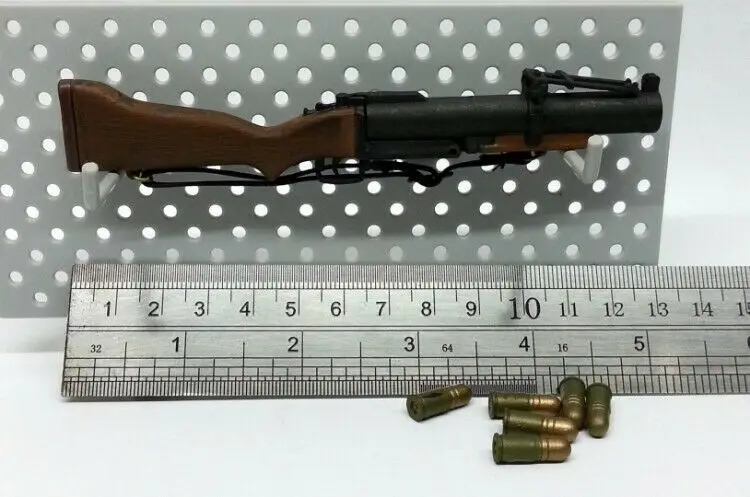 Модель оружия с фотографией интерьера M79 для экшн-фигурки 12 дюймов 1/6 | Игрушки и