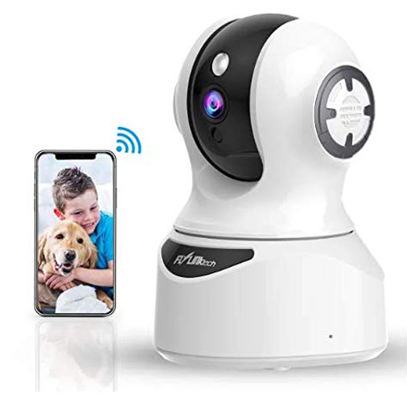 IP-камера 1080P 2 мп с поддержкой wi-fi ик-подсветкой и ночным видением | Безопасность
