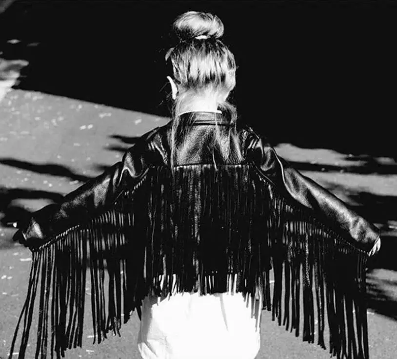 Детские Куртки из искусственной кожи лидер продаж бархатные пальто для девочек