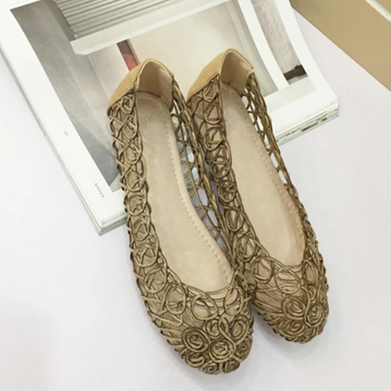 Женские босоножки из коровьей кожи с застежкой-молнией и бантом большие размеры